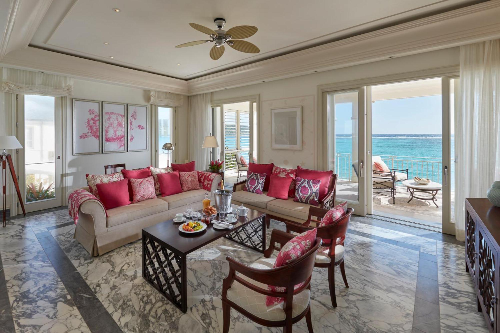 Mandarin Oriental, Canouan Charlestown Exterior foto