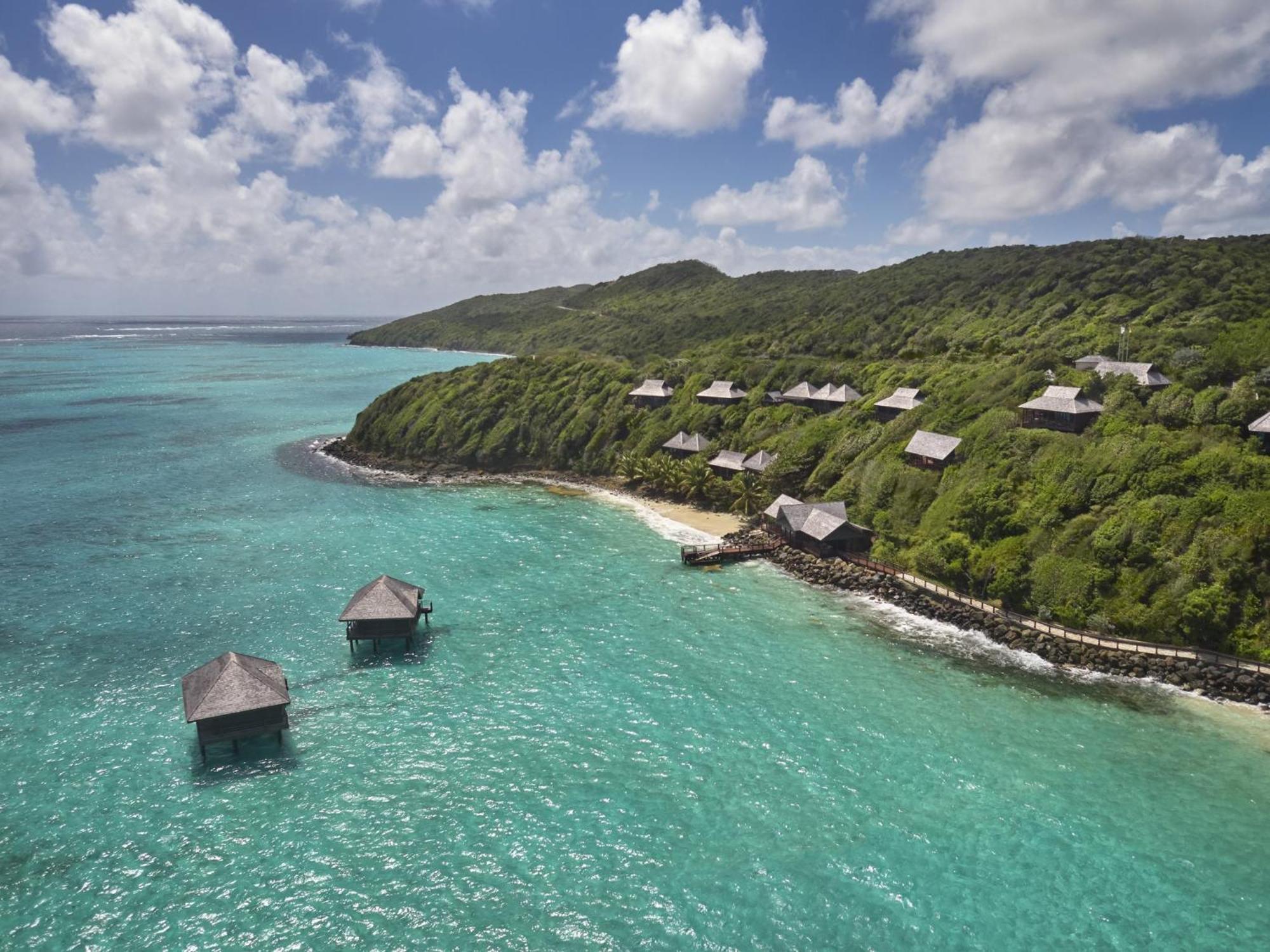 Mandarin Oriental, Canouan Charlestown Exterior foto