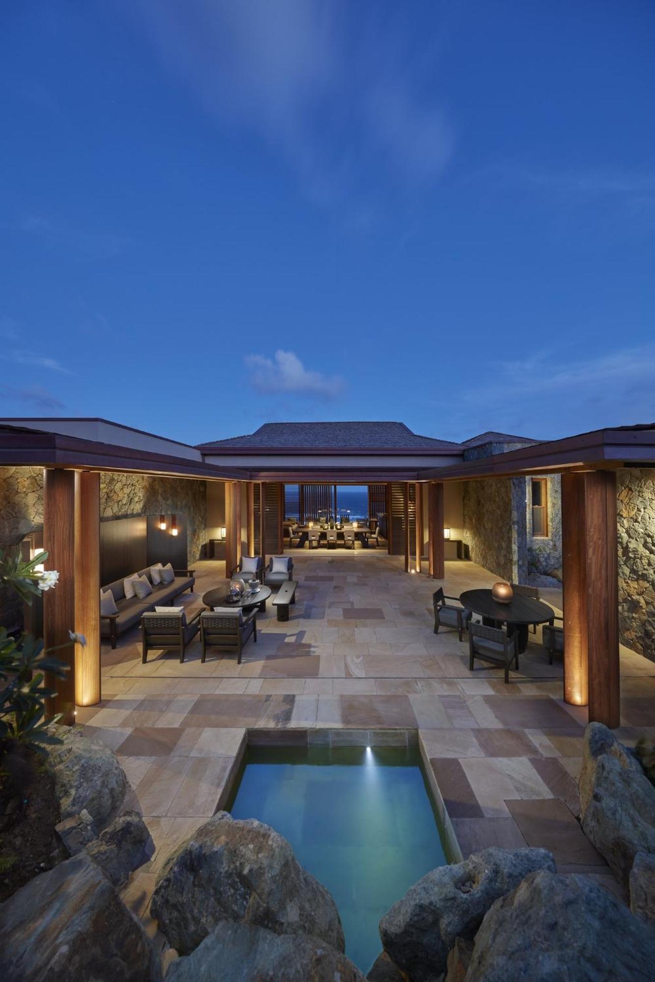 Mandarin Oriental, Canouan Charlestown Exterior foto