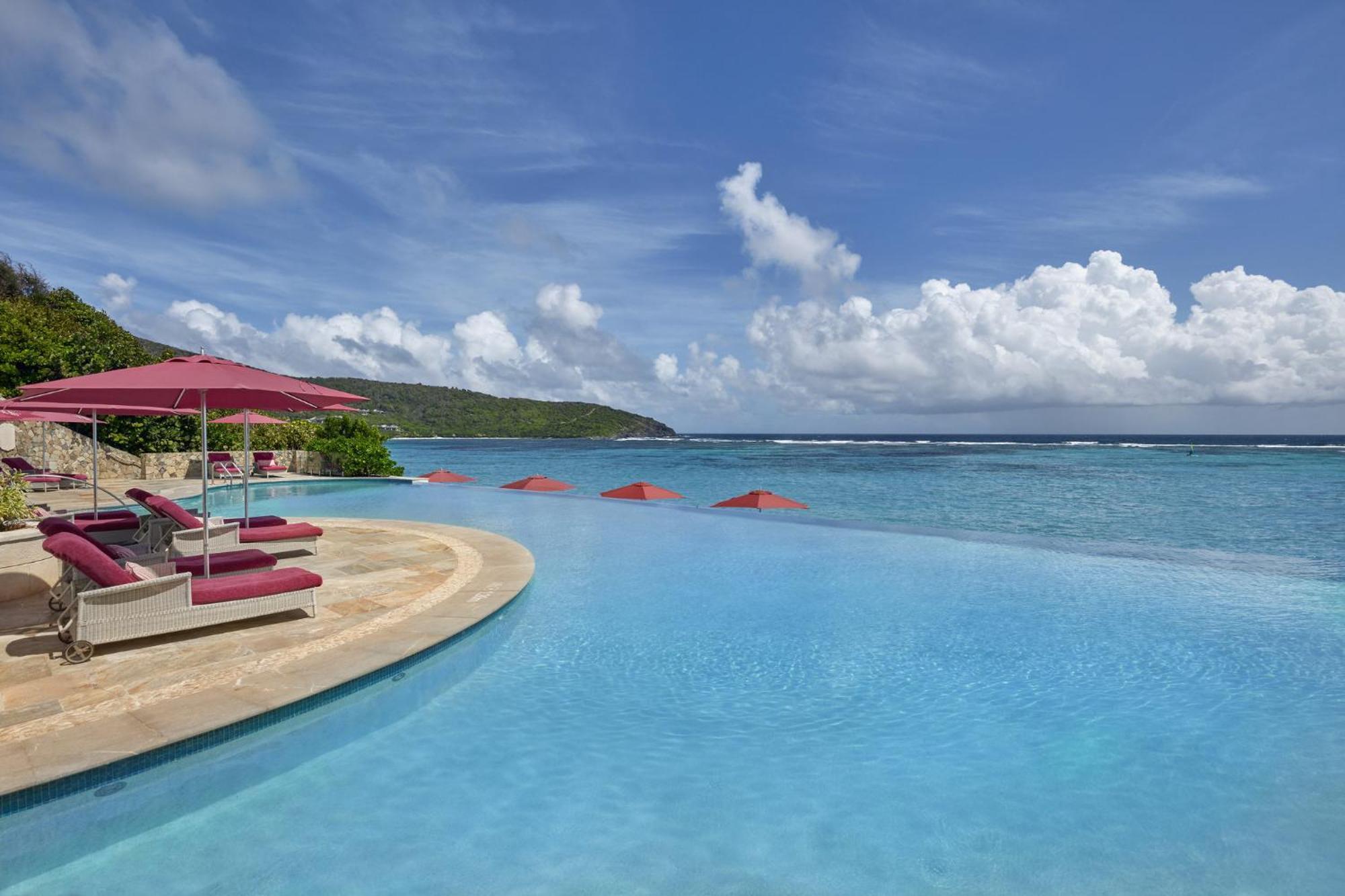 Mandarin Oriental, Canouan Charlestown Exterior foto