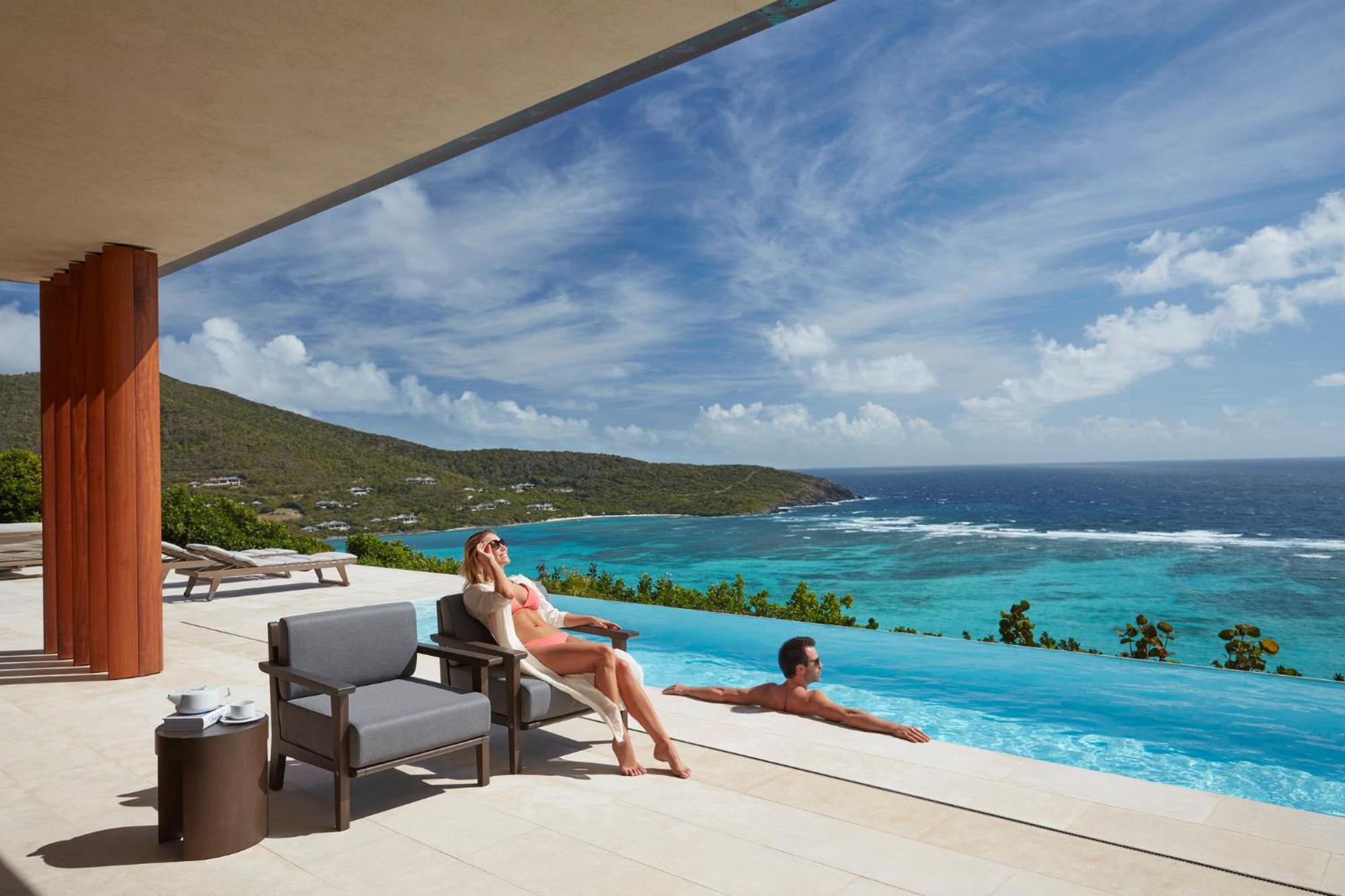 Mandarin Oriental, Canouan Charlestown Exterior foto