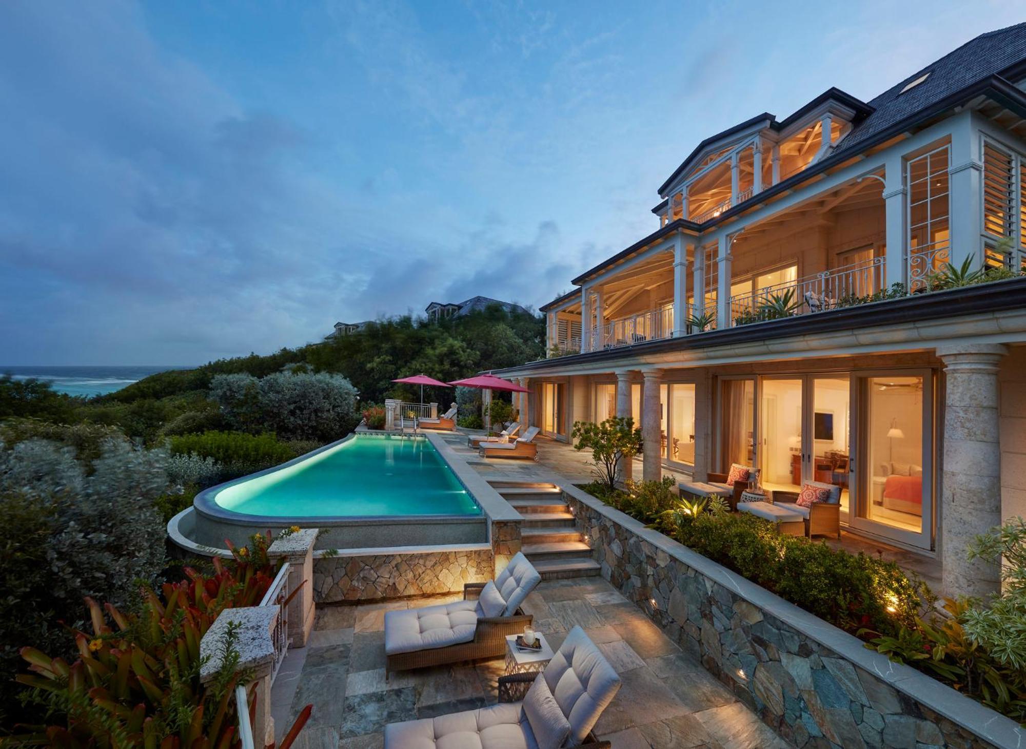 Mandarin Oriental, Canouan Charlestown Exterior foto